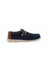 Hey Dude  Men's Wally Workwear Blue 40165-425 Casual Shoes
