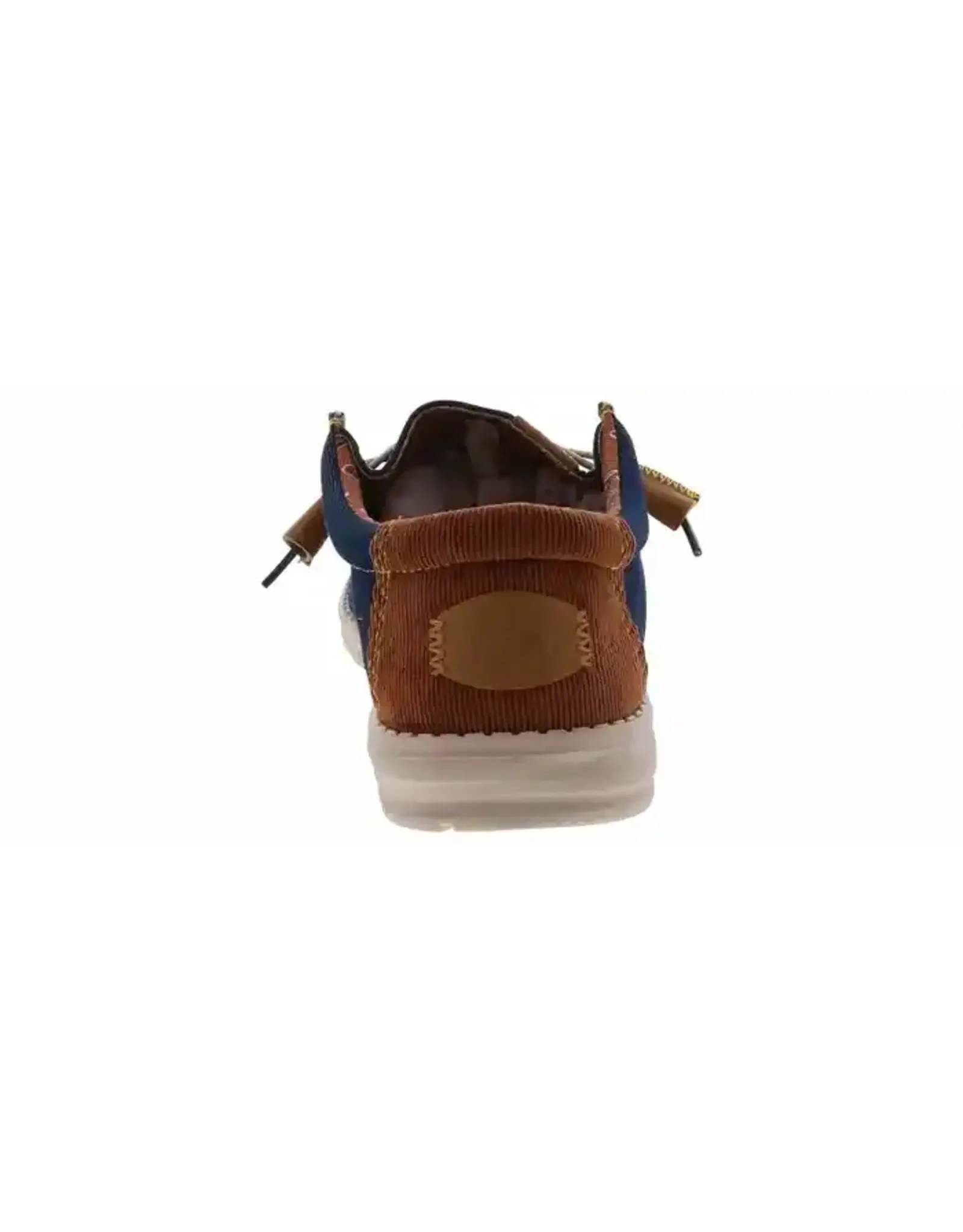 Hey Dude  Men's Wally Workwear Blue 40165-425 Casual Shoes