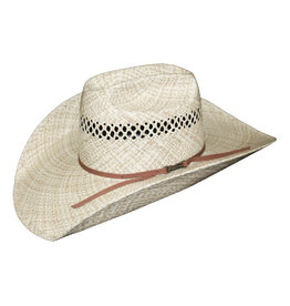 American Hat Co. 6500 RC 2CWHIS LO Straw Cowboy Hat