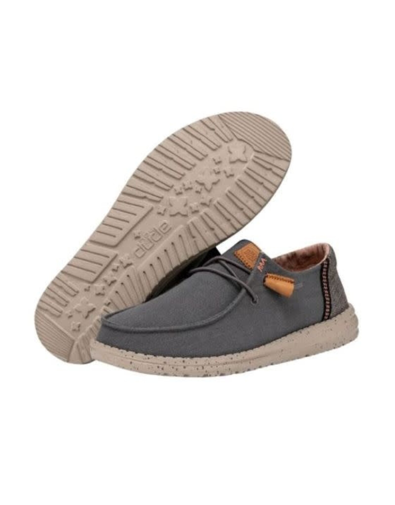 Hey Dude Hey Dude Wendy Washed Charcoal 40297-025 Casual Shoes