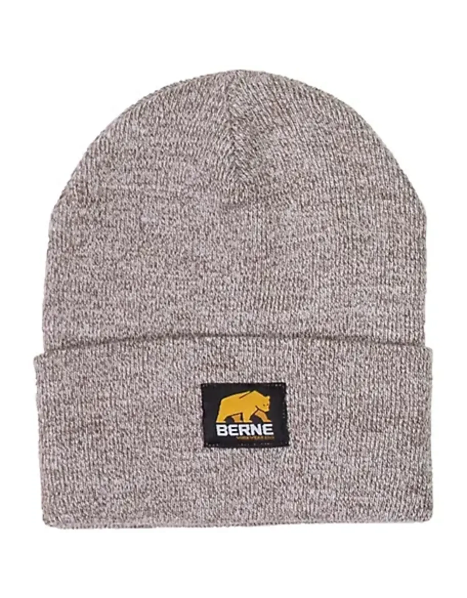 Berne Berne Heritage Knit H150HHR Hickory Heather Toboggan