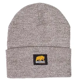 Berne Berne Heritage Knit H150HHR Hickory Heather Toboggan