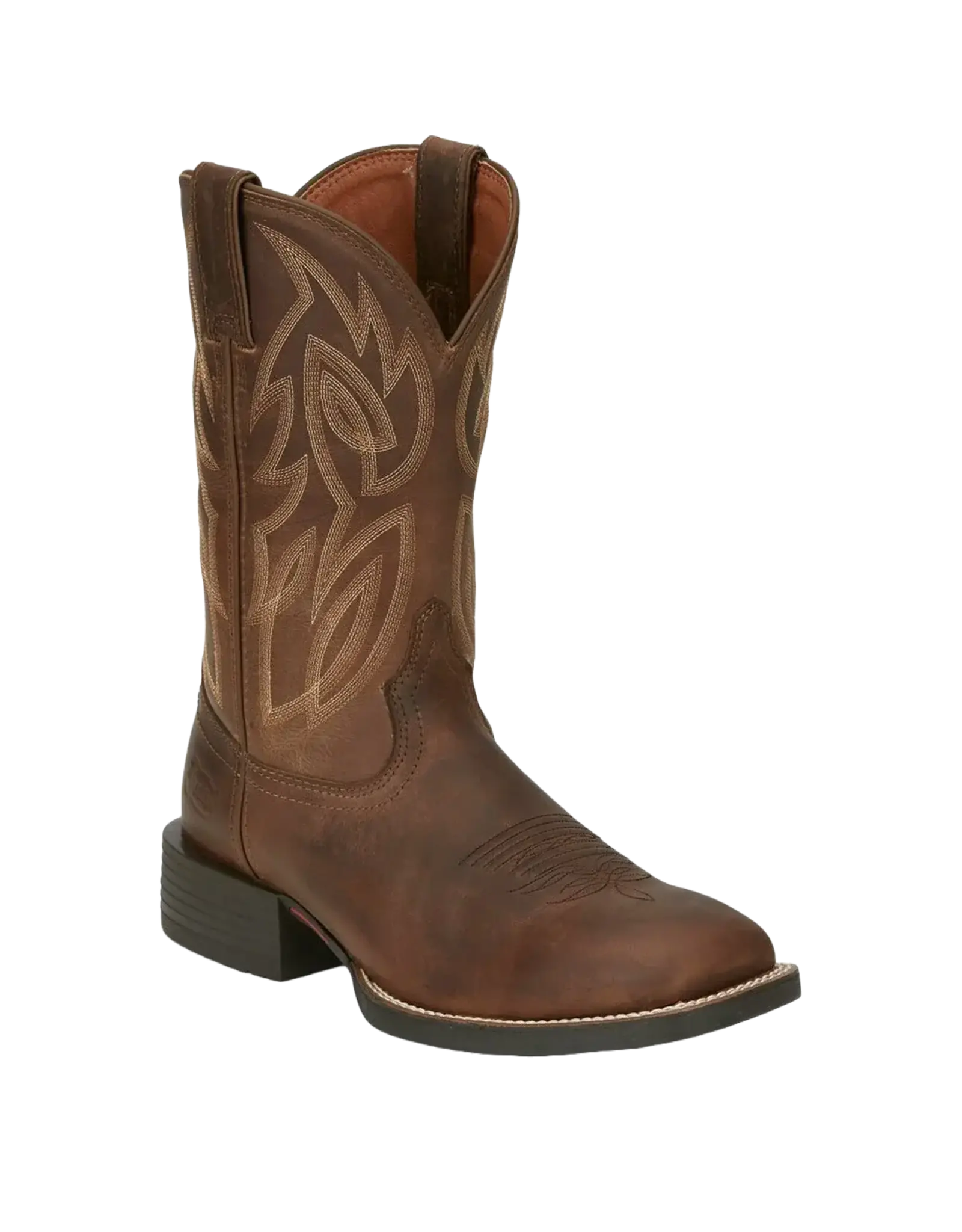 Justin Justin Canter Dusky Brown Cowhide  Western Boot SE 7510