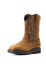 Ariat Ariat Men's Sierra Shock Shield H2O Distressed Brown 10044544 Steel Toe Work Boots