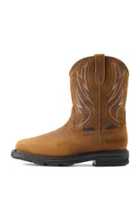 Ariat Ariat Men's Sierra Shock Shield H2O Distressed Brown 10044544 Steel Toe Work Boots