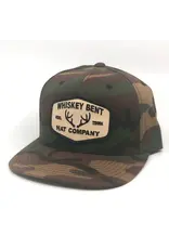 Whiskey Bent Hat Co. Whiskey Bent Hat Co. 8 Point Camo Trucker Cap