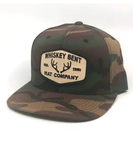 Whiskey Bent Hat Co. Whiskey Bent Hat Co. 8 Point Camo Trucker Cap