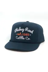 Whiskey Bent Hat Co. McCrae Old Skool Trucker Cap