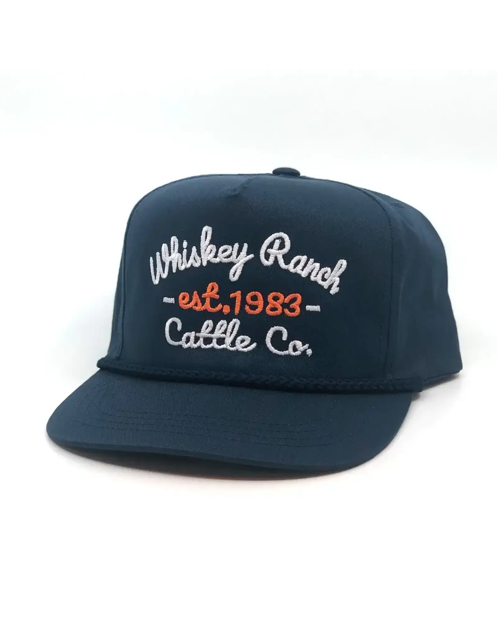 Whiskey Bent Hat Co. McCrae Old Skool Trucker Cap