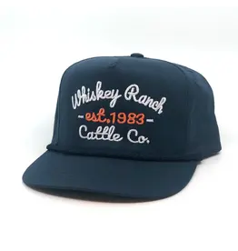 Whiskey Bent Hat Co. McCrae Old Skool Trucker Cap