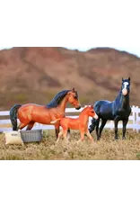 Breyer Breyer Spanish Mustang Family 5490 Model Playset