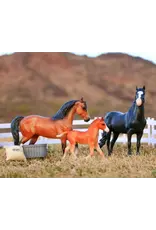 Breyer Spanish Mustang Family 5490 Model Playset