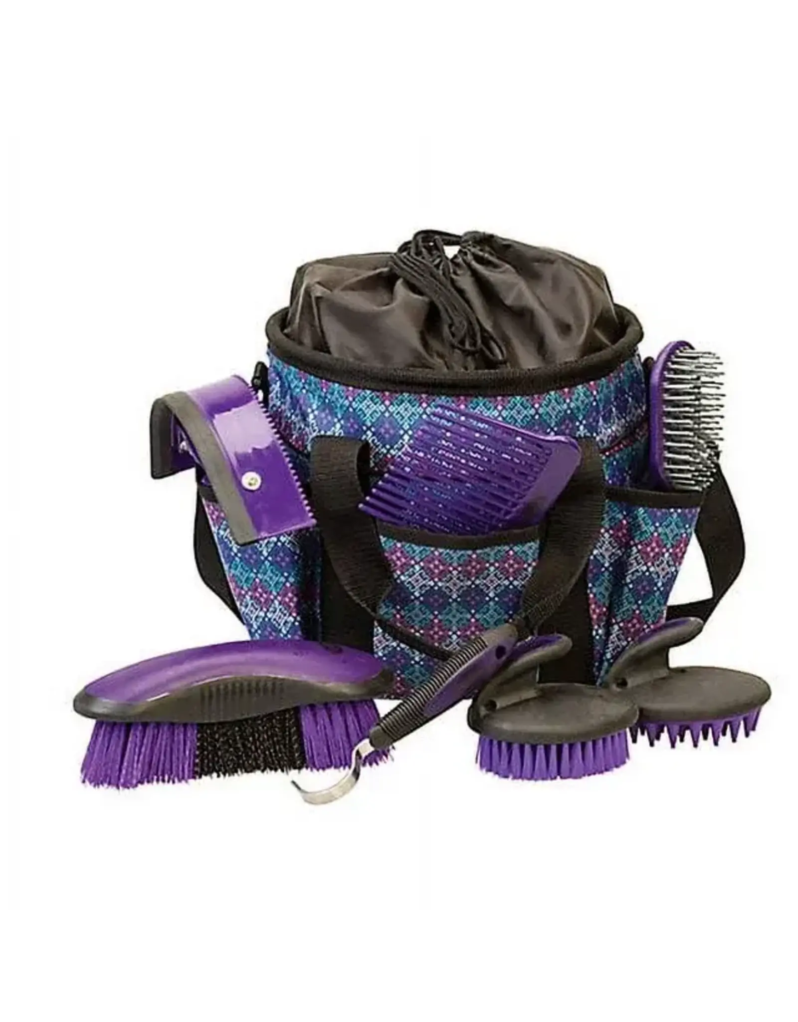 Weaver Grooming Kit 65-2055-P20 Purple Geo