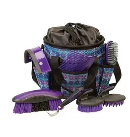 Weaver Grooming Kit 65-2055-P20 Purple Geo
