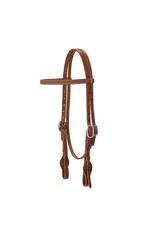 Weaver Weaver Browband Quickchange Herman Oak Headstall 10034-10-00-01