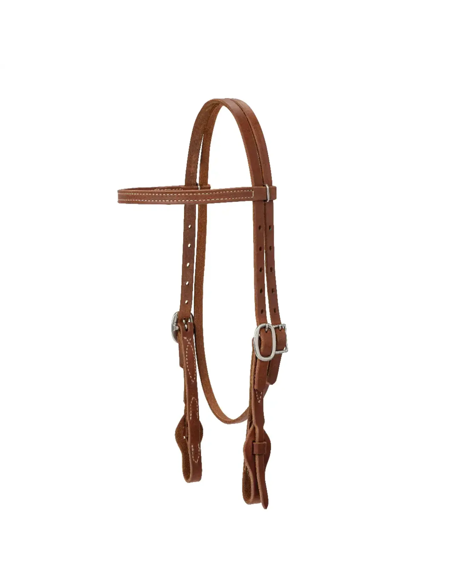 Weaver Weaver Browband Quickchange Herman Oak Headstall 10034-10-00-01