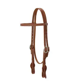 Weaver Weaver Browband Quickchange Herman Oak Headstall 10034-10-00-01