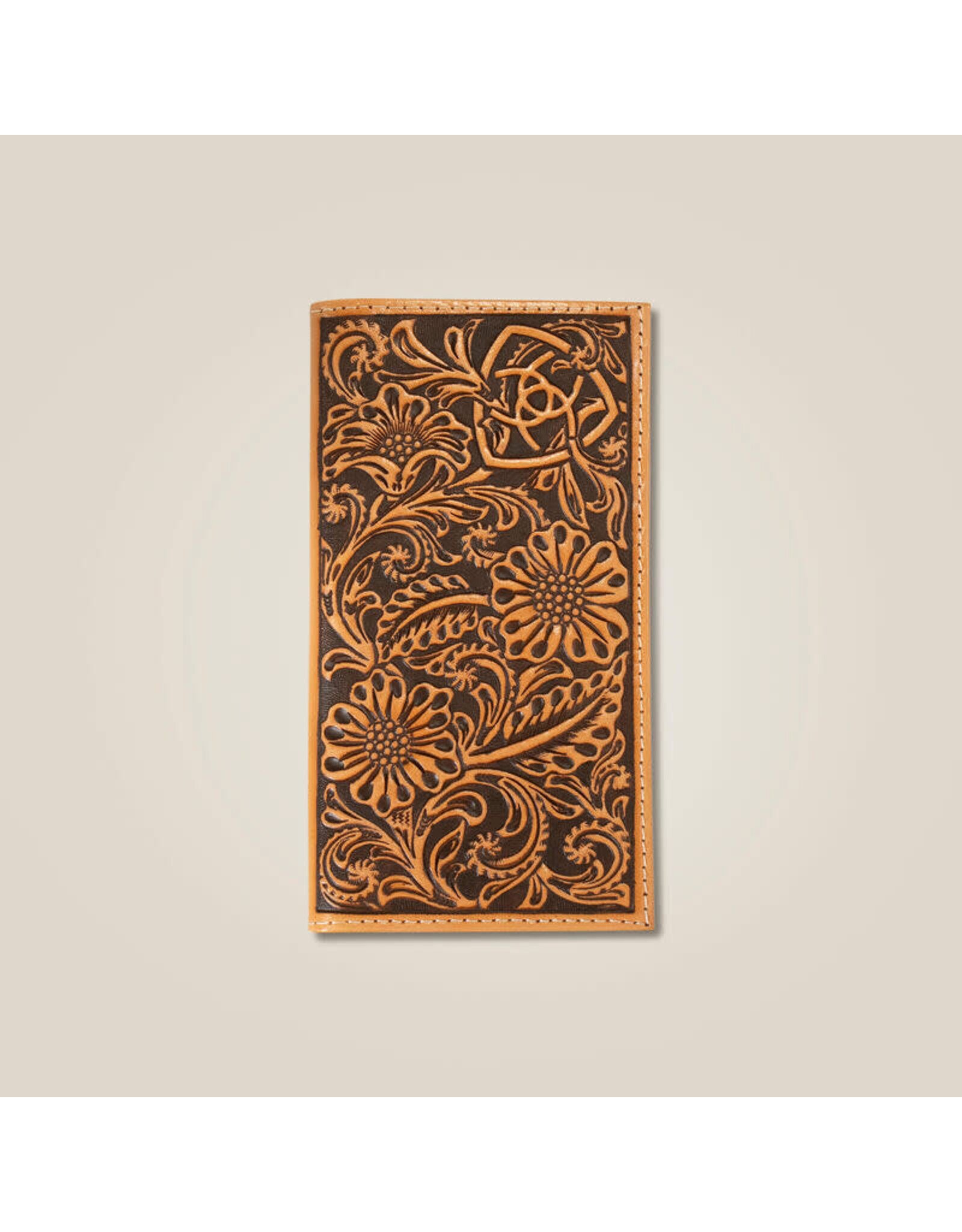 Ariat Floral Tooled Rodeo Wallet A3550908