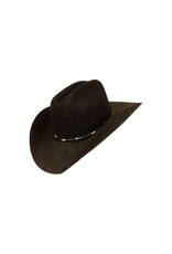 Master Hatters Master Hatters Casino #12 Black Felt Cowboy Hat M37881745