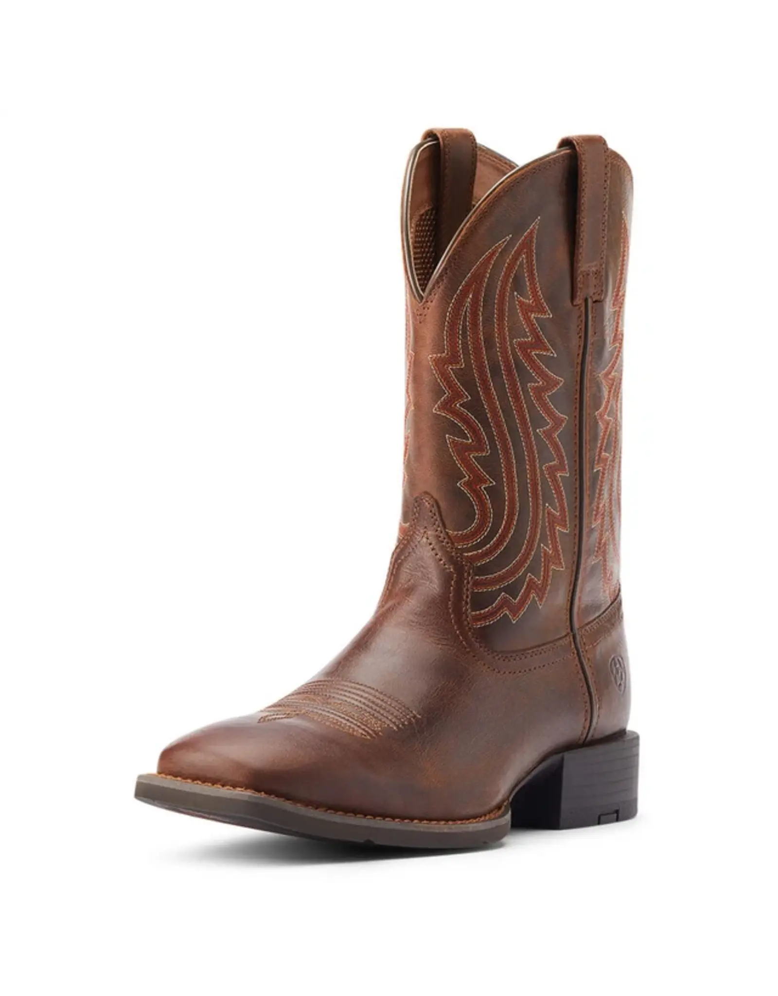 Ariat Ariat Men's Sport Big Country 10044561 Almond Buff Western Boots
