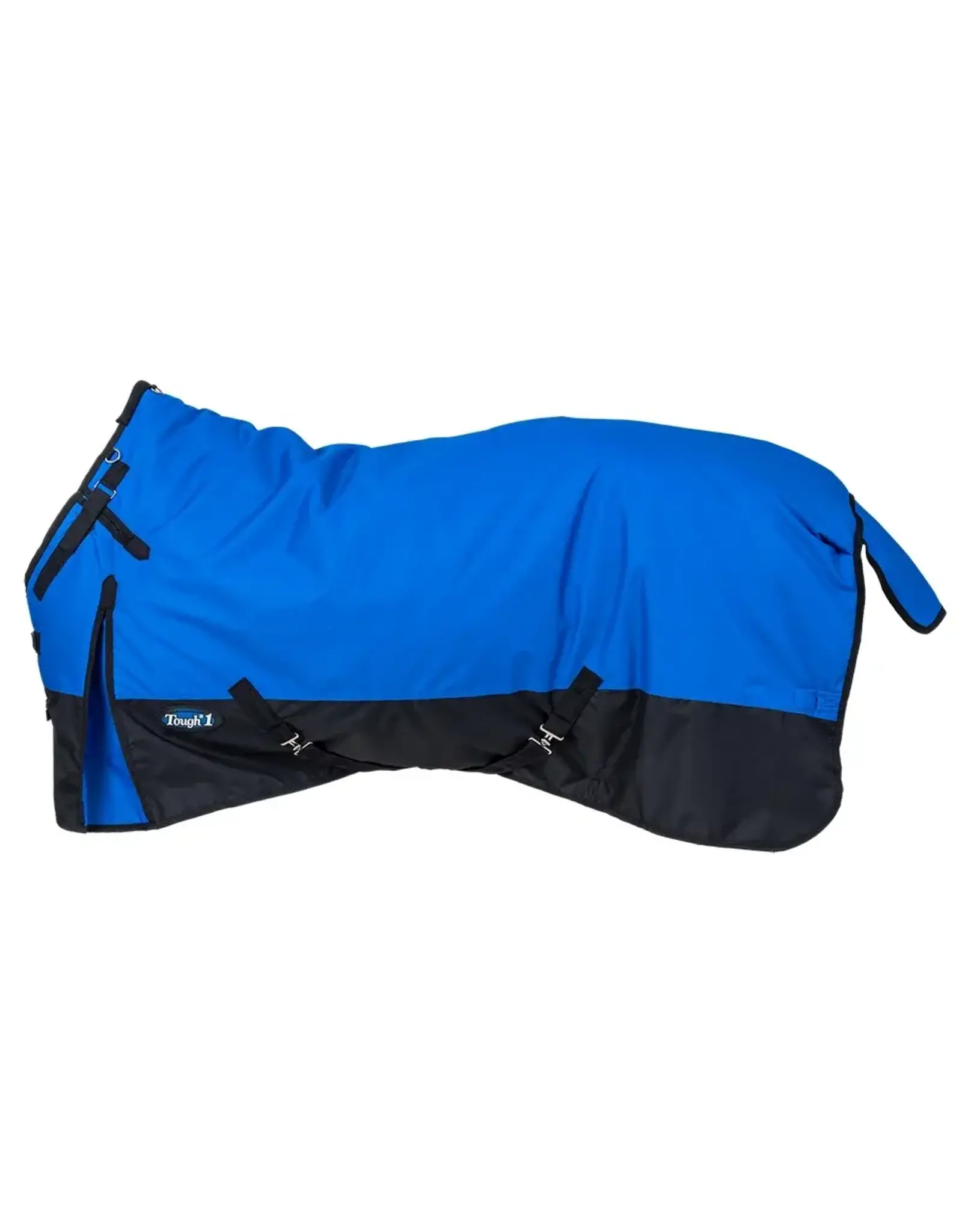 Tough 1 600D Royal Blue Snuggit Turnout Blanket Sz. 69 32-2010s-4-69