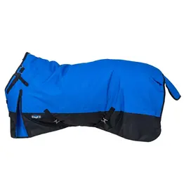 Tough 1 600D Royal Blue Snuggit Turnout Blanket Sz. 69 32-2010s-4-69