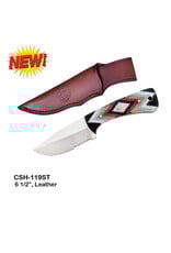 Circle SH Cutlery Circle SH Cutlery Beaded Handle Knife with Sheath CSH-1119ST