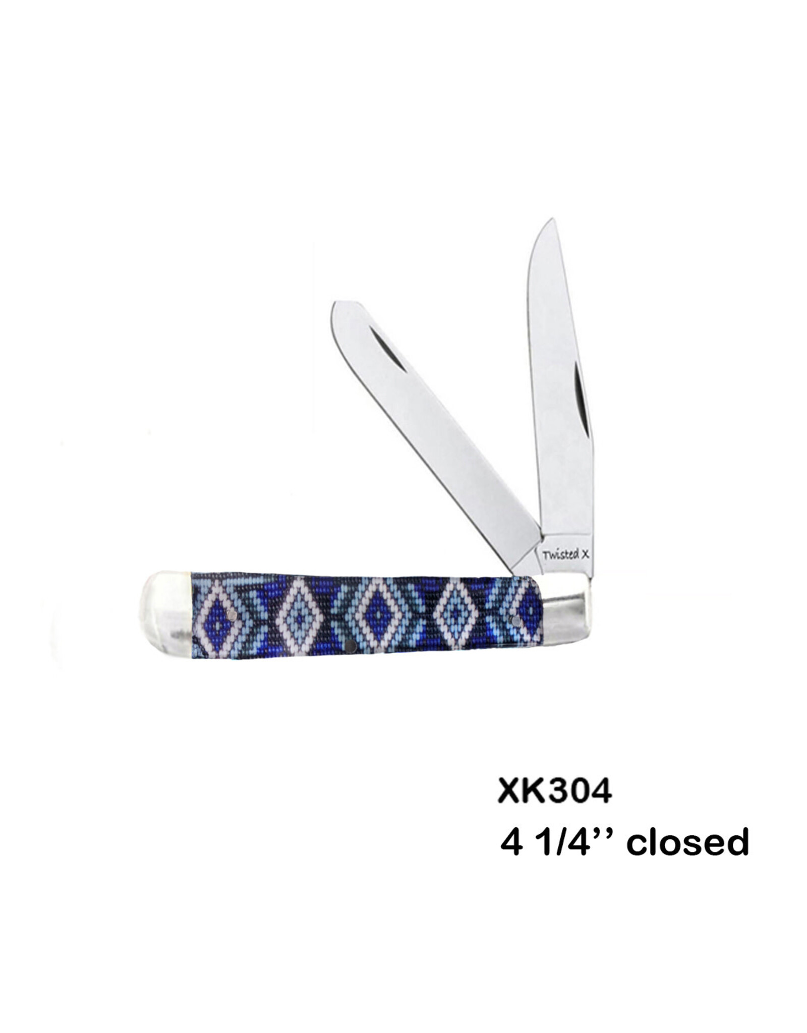 Twisted X Twisted X Aztec Handle Pocketknife XK304