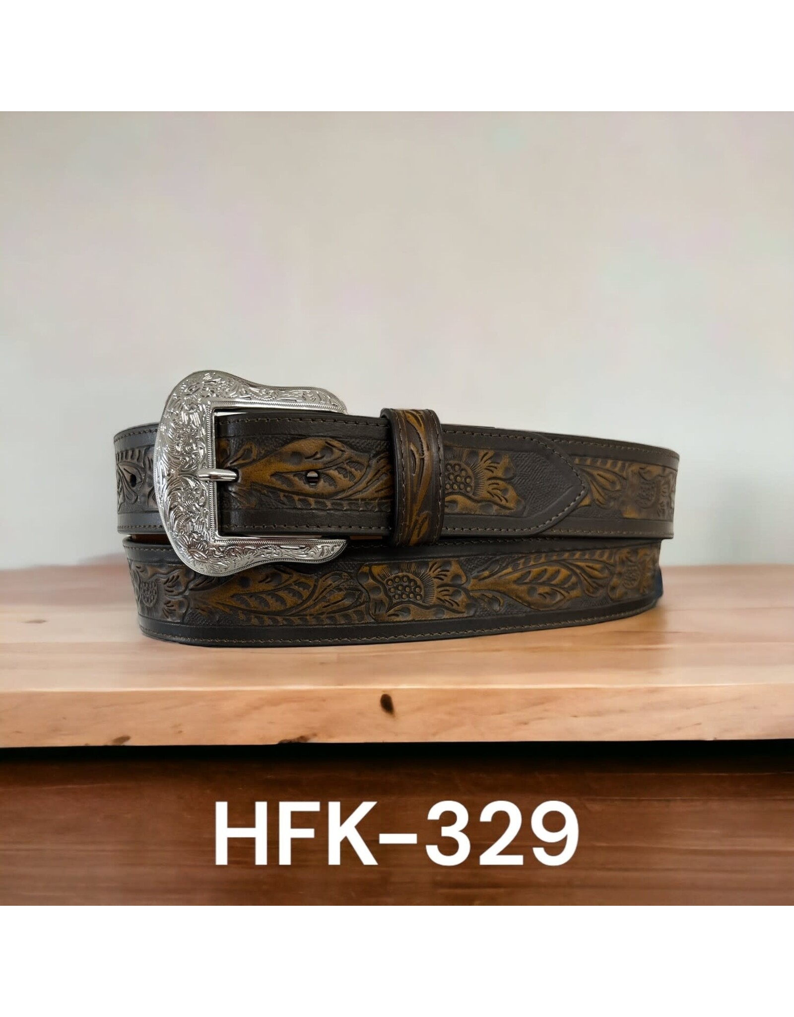 Ranger Ranger Two-Tone Golden Oil HFK-329 Belt