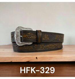 Ranger Ranger Two-Tone Golden Oil HFK-329 Belt