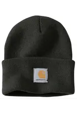 Carhartt Carhartt Black A18 Knit Cuffed Beanie