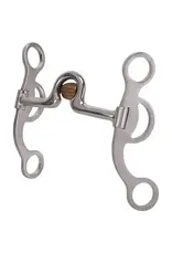 Weaver Weaver Twisted Wire Mouth W/ Copper Cricket Bit 25-1856