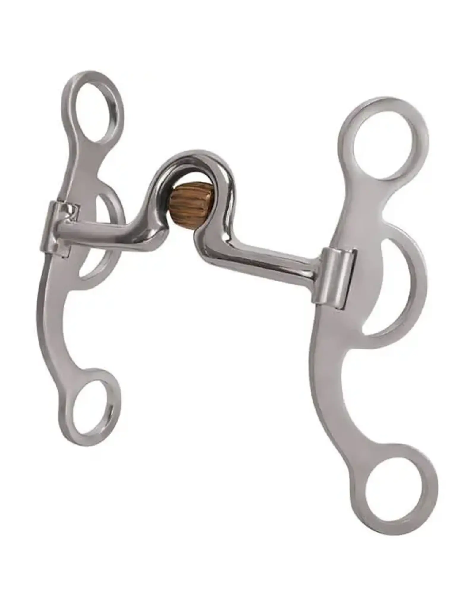 Weaver Weaver Twisted Wire Mouth W/ Copper Cricket Bit 25-1856