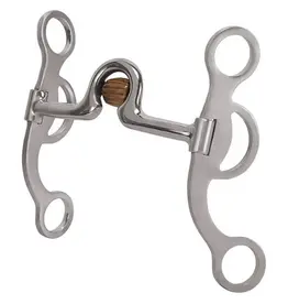 Weaver Weaver Twisted Wire Mouth W/ Copper Cricket Bit 25-1856