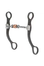 Weaver Weaver Twisted Wire Mouth W/ Copper Cricket Bit 25-1856