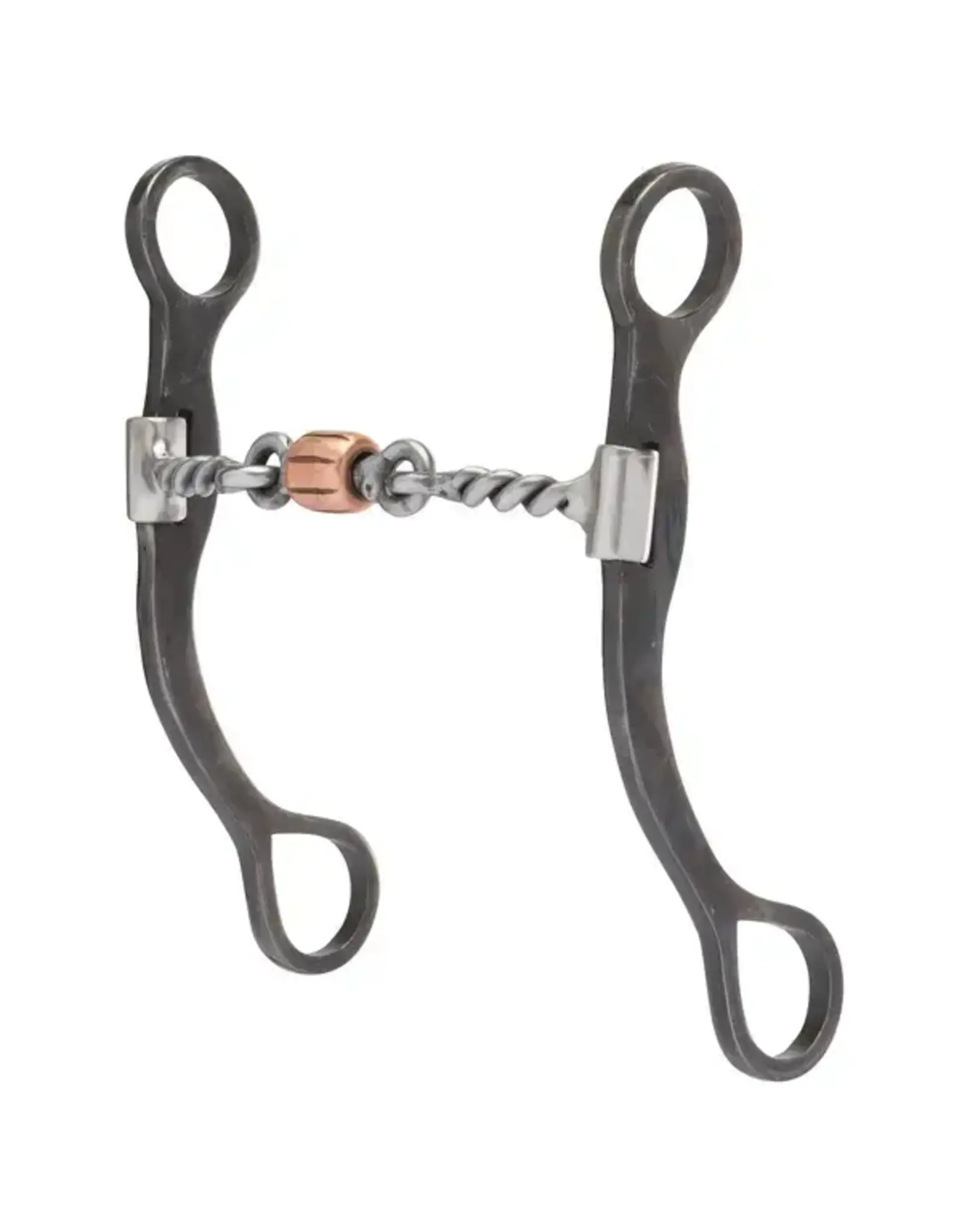 Weaver Weaver Twisted Wire Mouth W/ Copper Cricket Bit 25-1856
