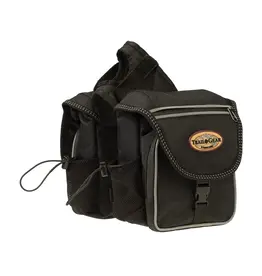 Weaver Trail Gear Pommel Bag Black 15501-00