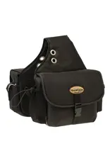Trail Gear Weaver TrailGear Black 15500-00 Saddle Bag