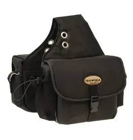 Trail Gear Weaver Black 15500-00 Saddle Bag