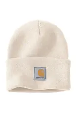 Carhartt Carhartt A18-WWH Winter White OSFA Beanie