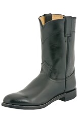 Justin  Men's Jackson Black  Roper 3133 Western Boots