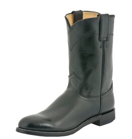 Justin Men's Jackson Black  Roper 3133 Western Boots
