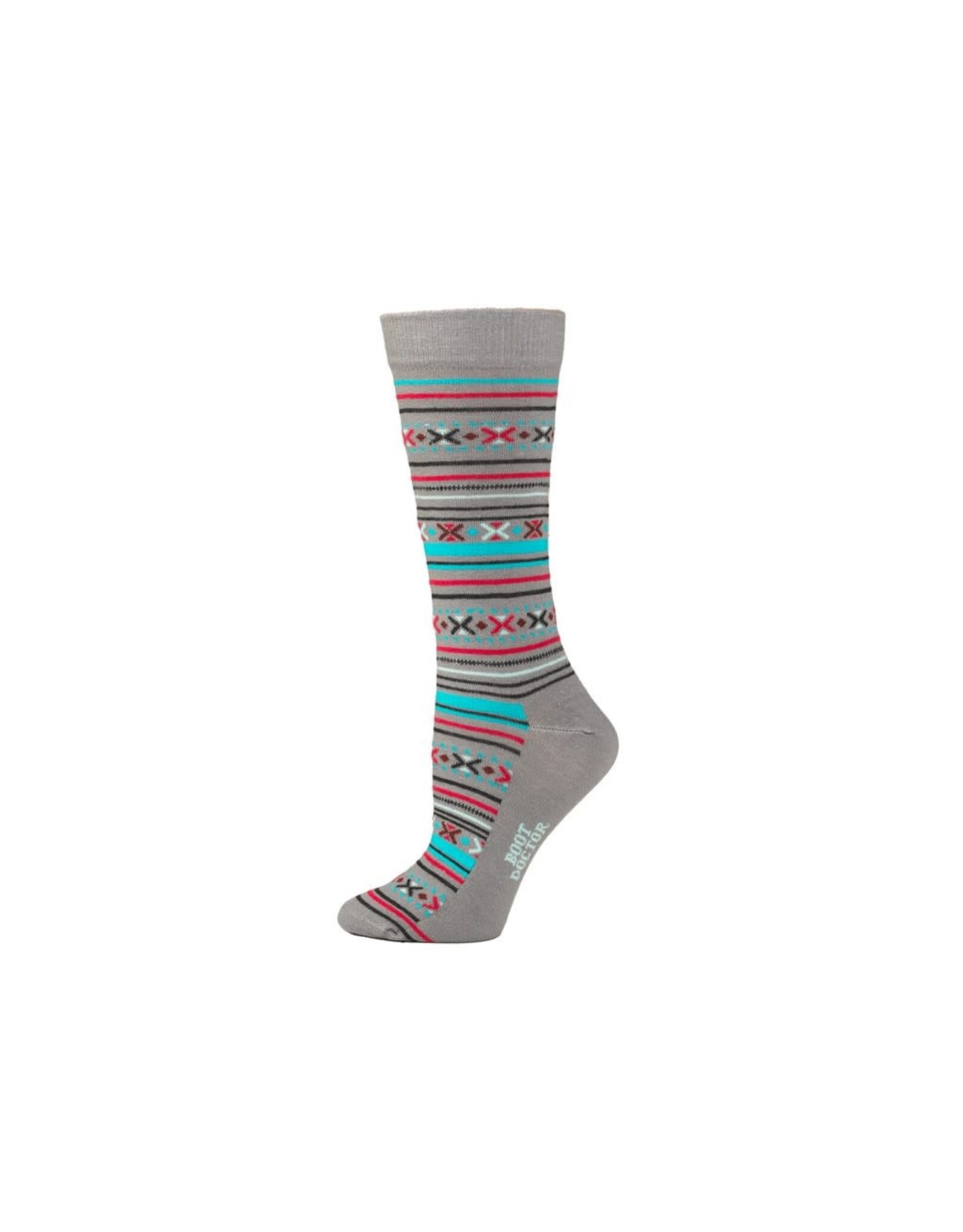 Boot Doctor Boot Doctor Crew Aztec Socks Sz. 6-9 0419106