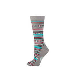 Boot Doctor Boot Doctor Crew Aztec Socks Sz. 6-9 0419106