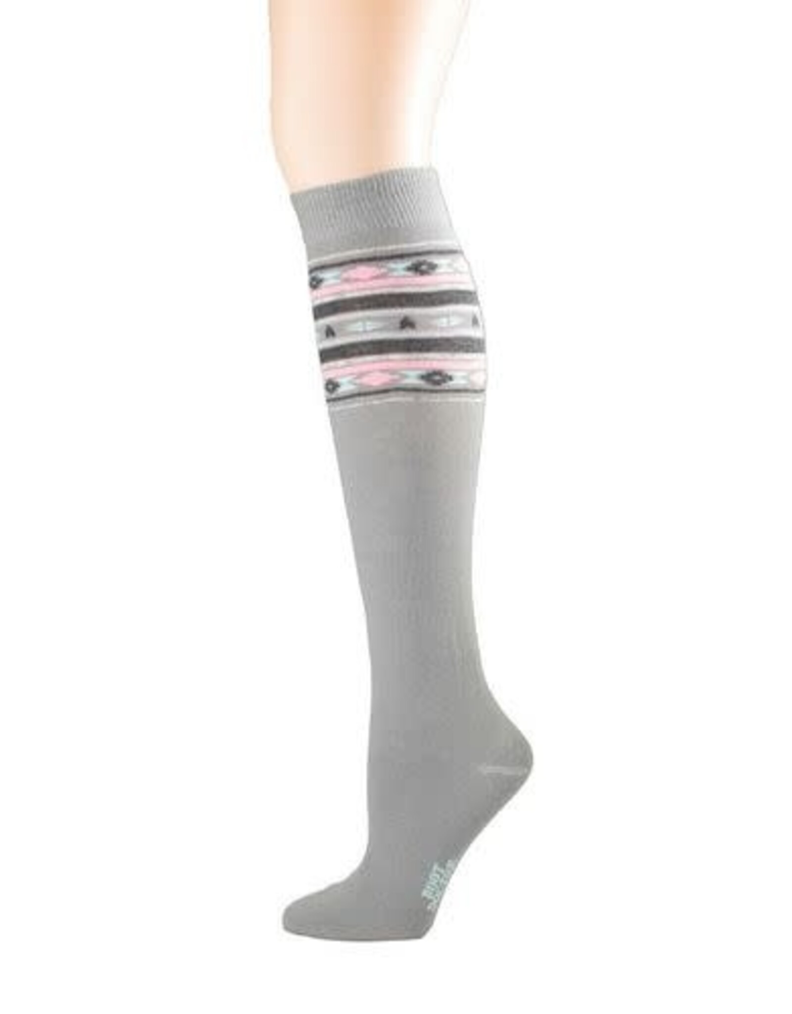 Boot Doctor Boot Doctor Over The Calf Aztec Socks Sz. 6-9 0418801