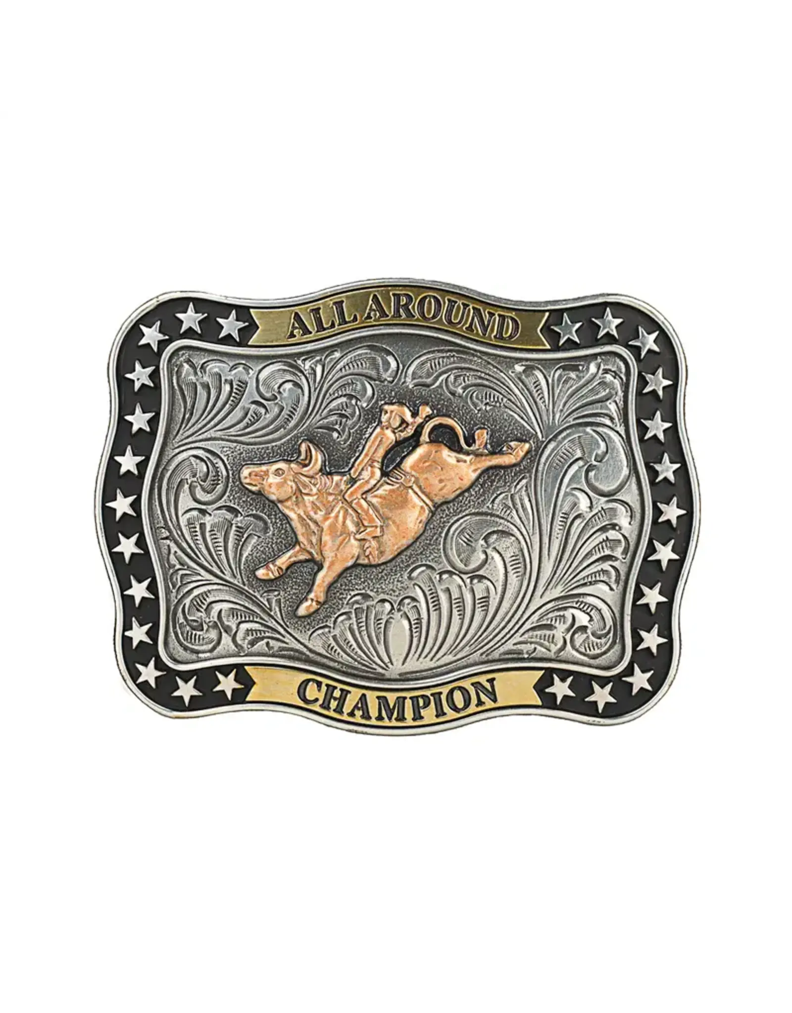 Nocona Nocona All Around Champion Youth Buckle 36106