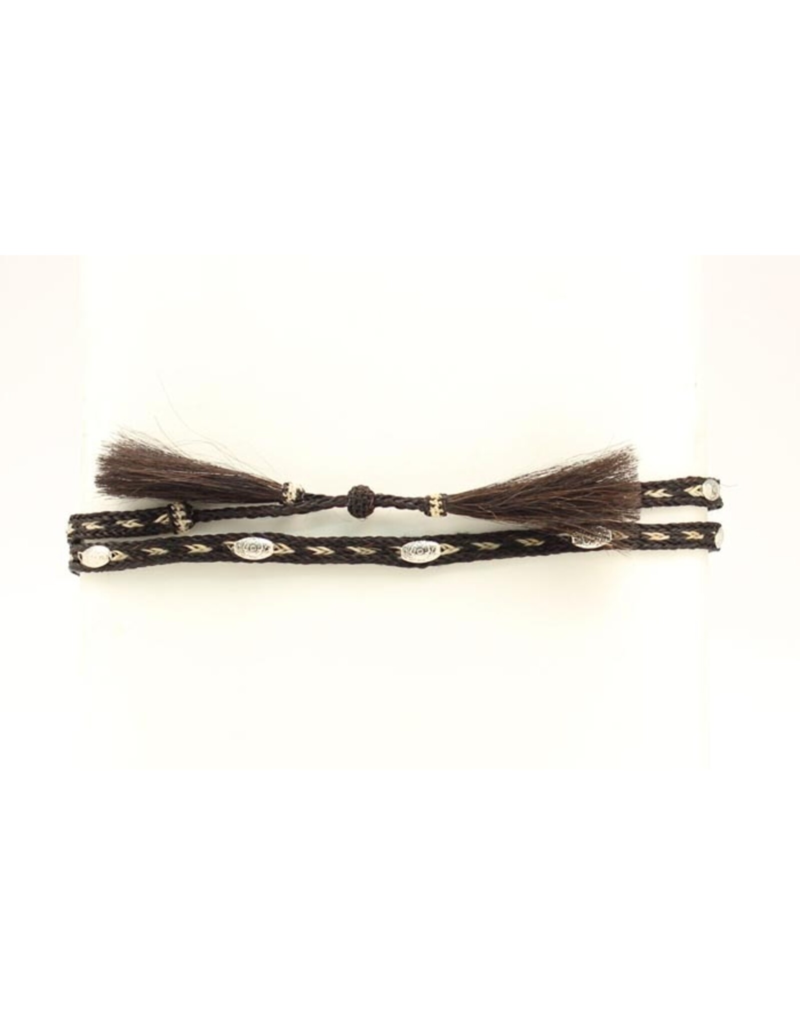 Double S Double S Braided Horsehair Hatband 0203001