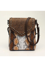 Angel Ranch Angel Ranch Python Print Carry Conceal Purse D330000102