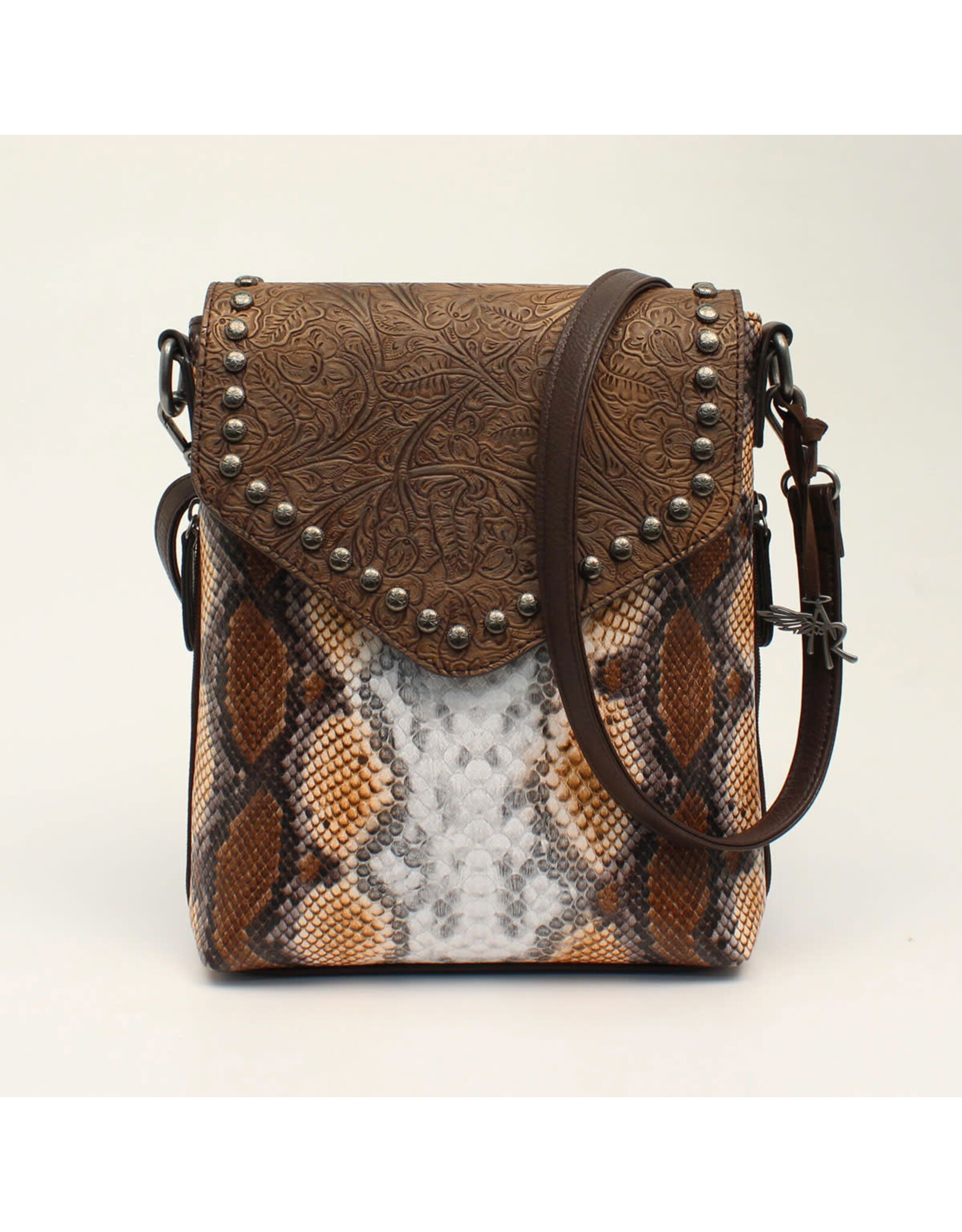 Angel Ranch Angel Ranch Python Print Carry Conceal Purse D330000102