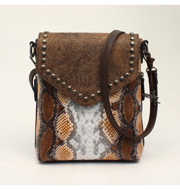 Angel Ranch Angel Ranch Python Print Carry Conceal Purse D330000102